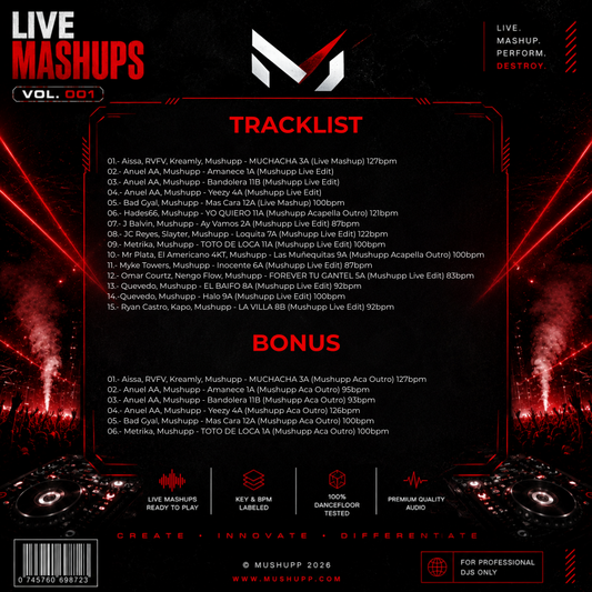 LIVE MASHUP VOL. 001