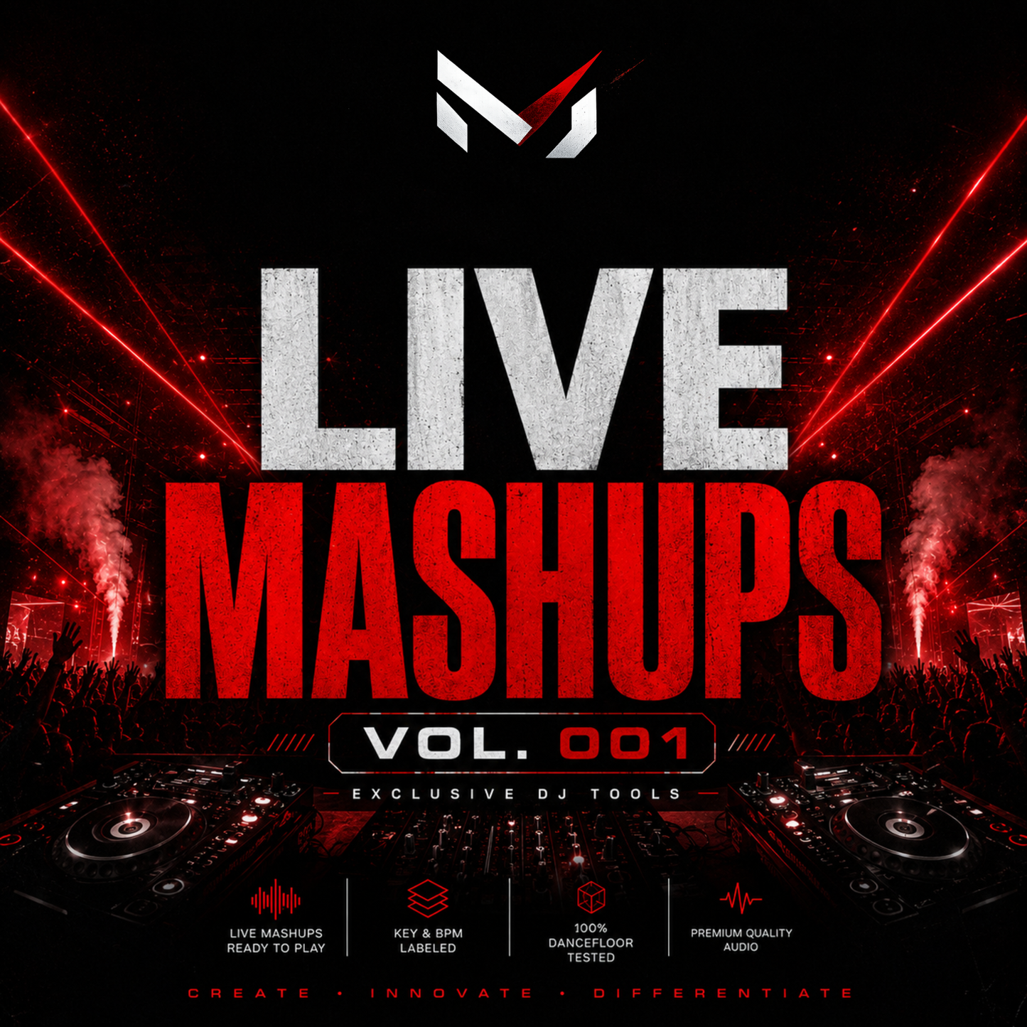 LIVE MASHUP VOL. 001