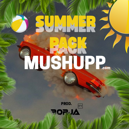 SUMMER PACK JULIO (Acapella Outro + Melodic Intro)